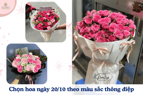 Gợi ý Mẫu Hoa Tặng Ngày 2010 – Gây Ấn Tượng Với Bạn Gái